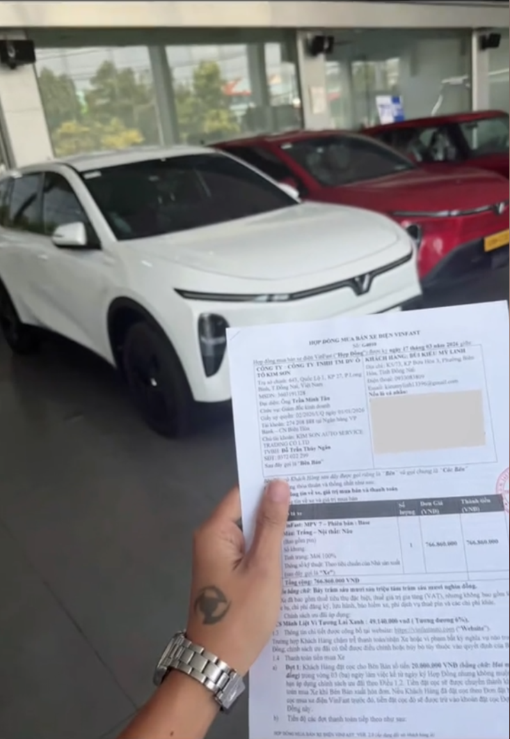 Video TikTok giới thiệu xe thực tế tại Đức Minh 365