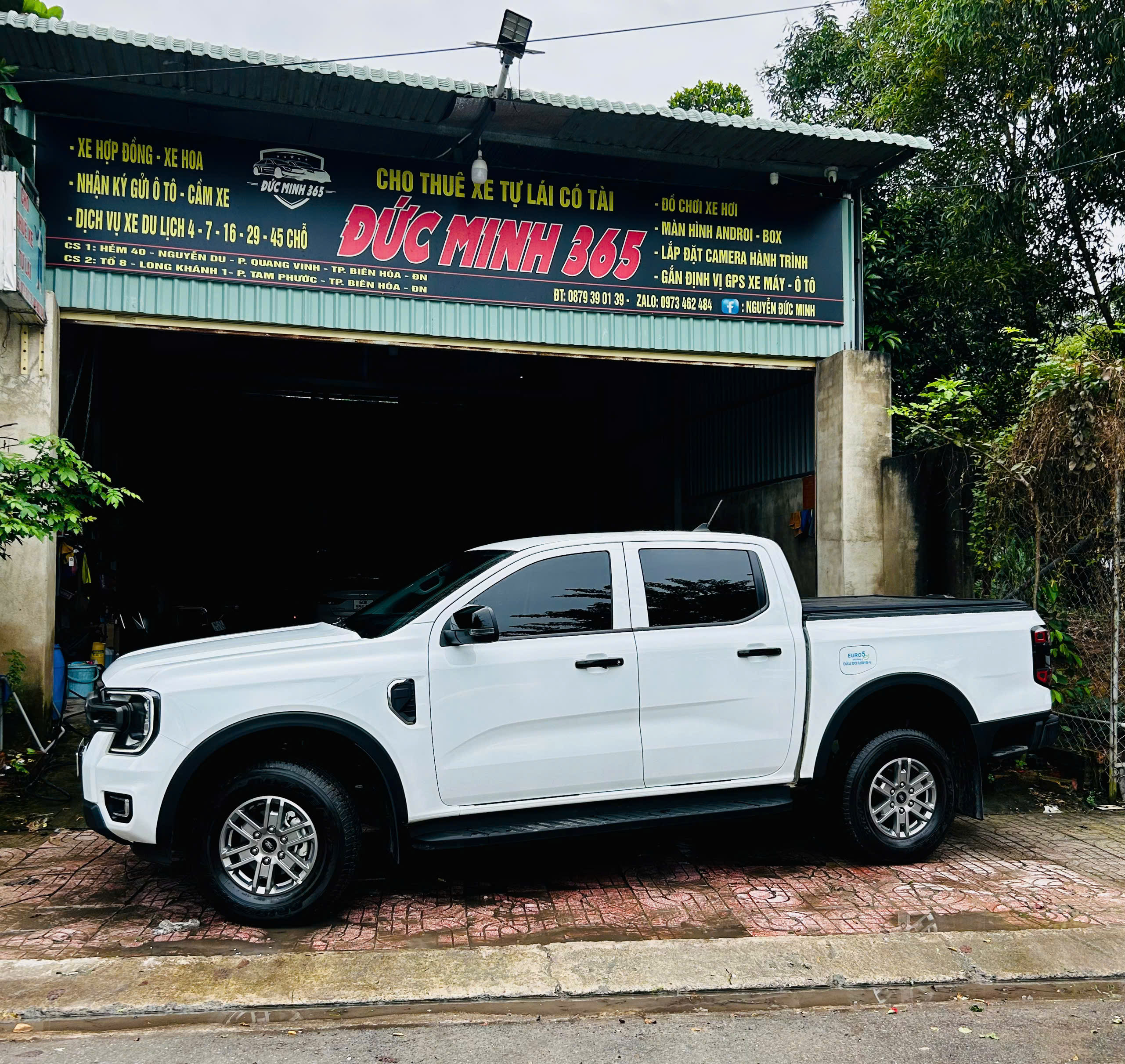 Ford Ranger cho thuê tự lái tại Biên Hòa - ảnh thư viện 1