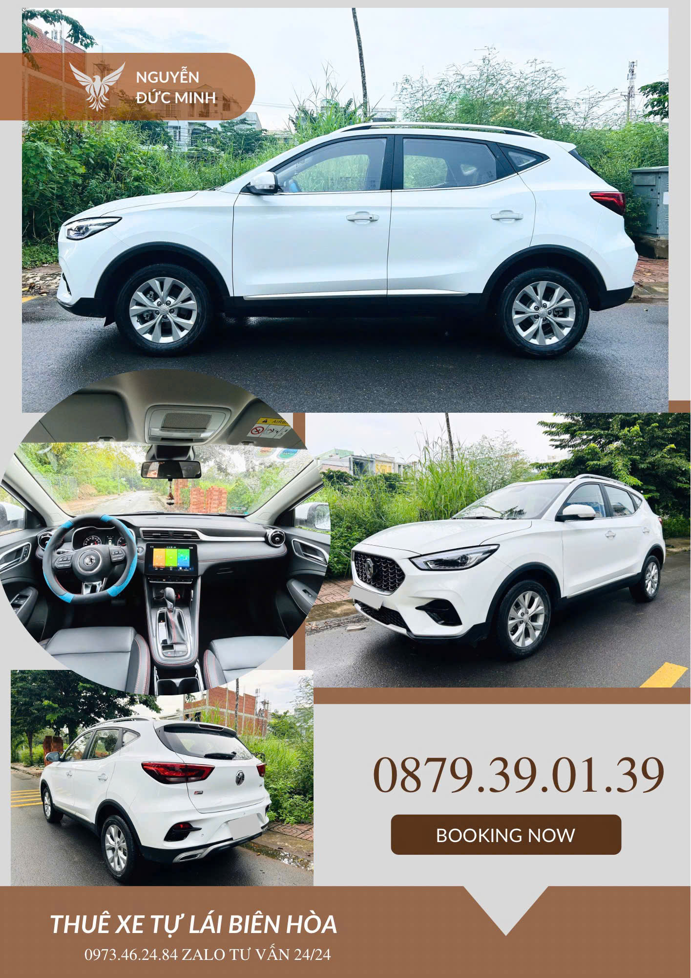 MG ZS cho thuê tự lái tại Biên Hòa - ảnh chi tiết 2