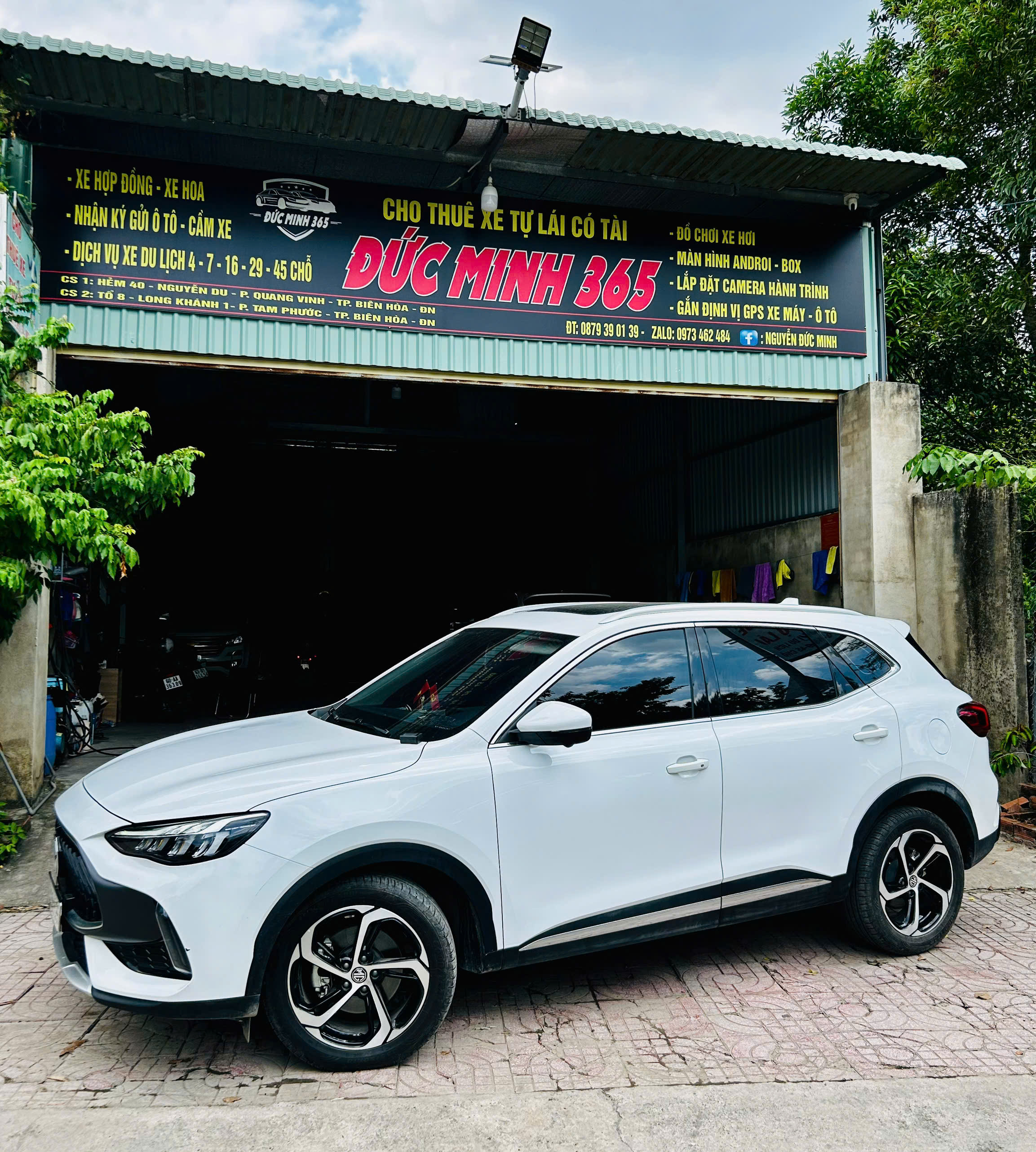 MG ZS cho thuê tự lái tại Biên Hòa