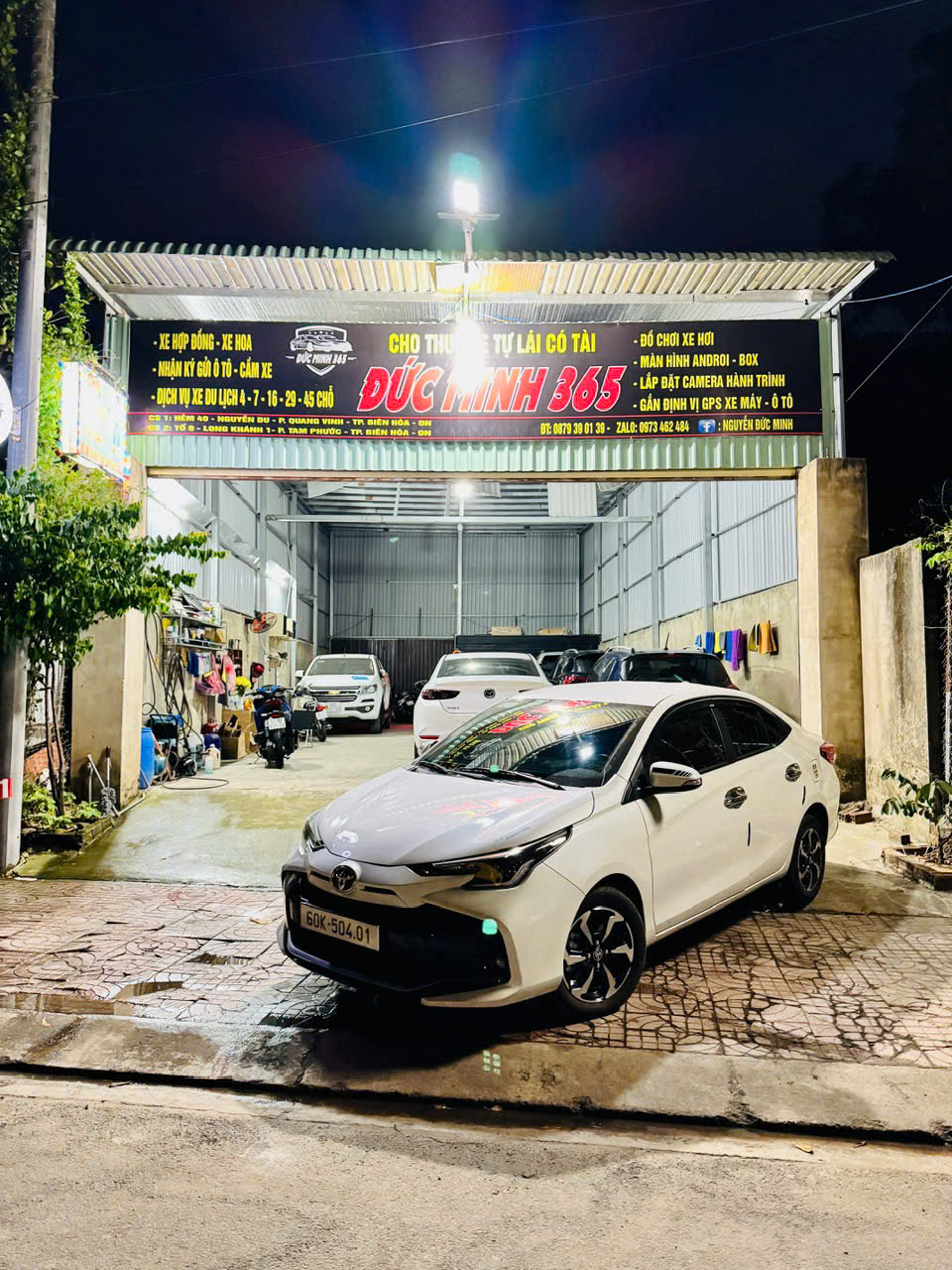 Toyota Vios cho thuê tự lái tại Biên Hòa - ảnh thư viện 1