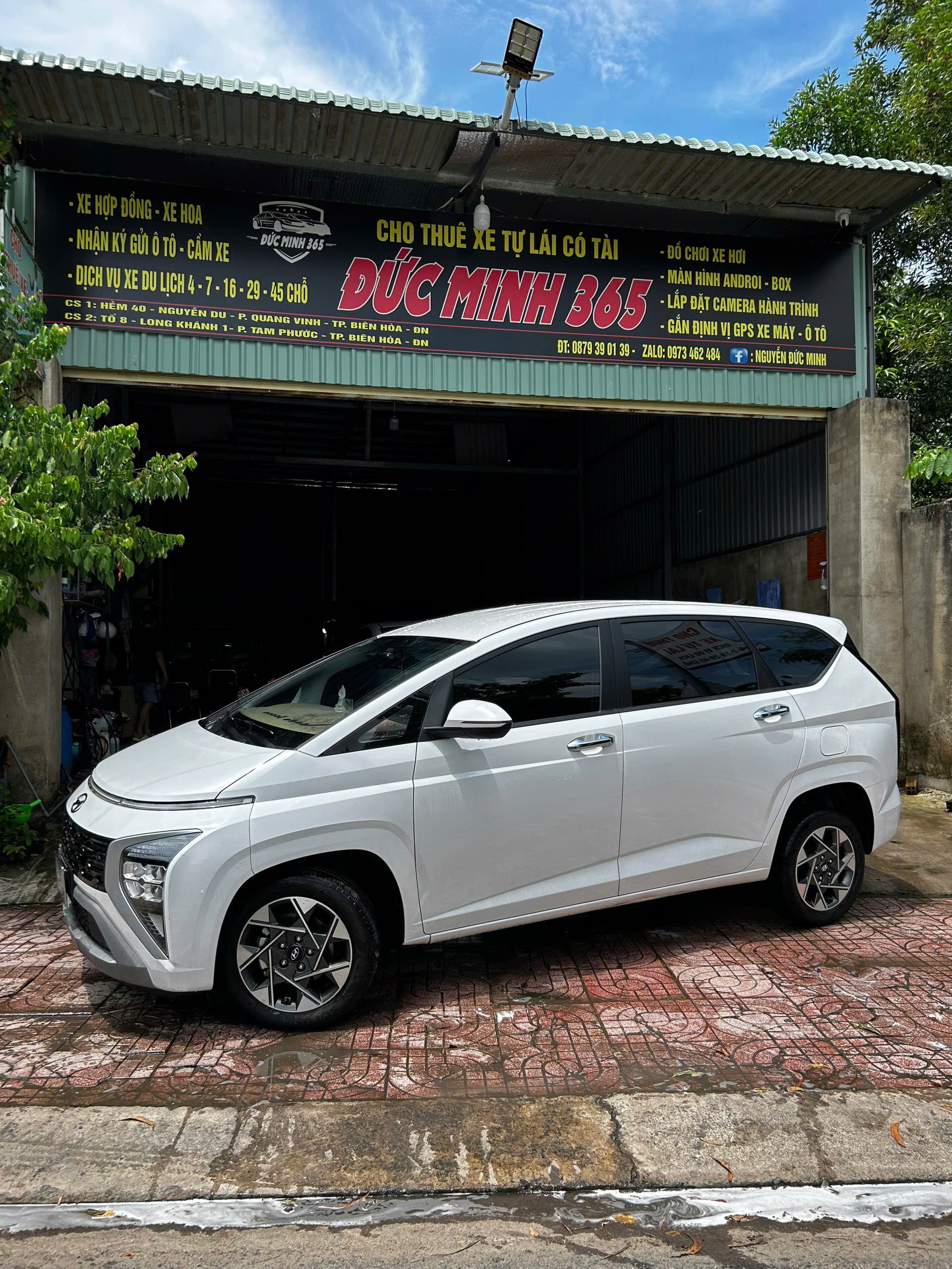 Hyundai Stargazer X cho thuê tự lái tại Biên Hòa