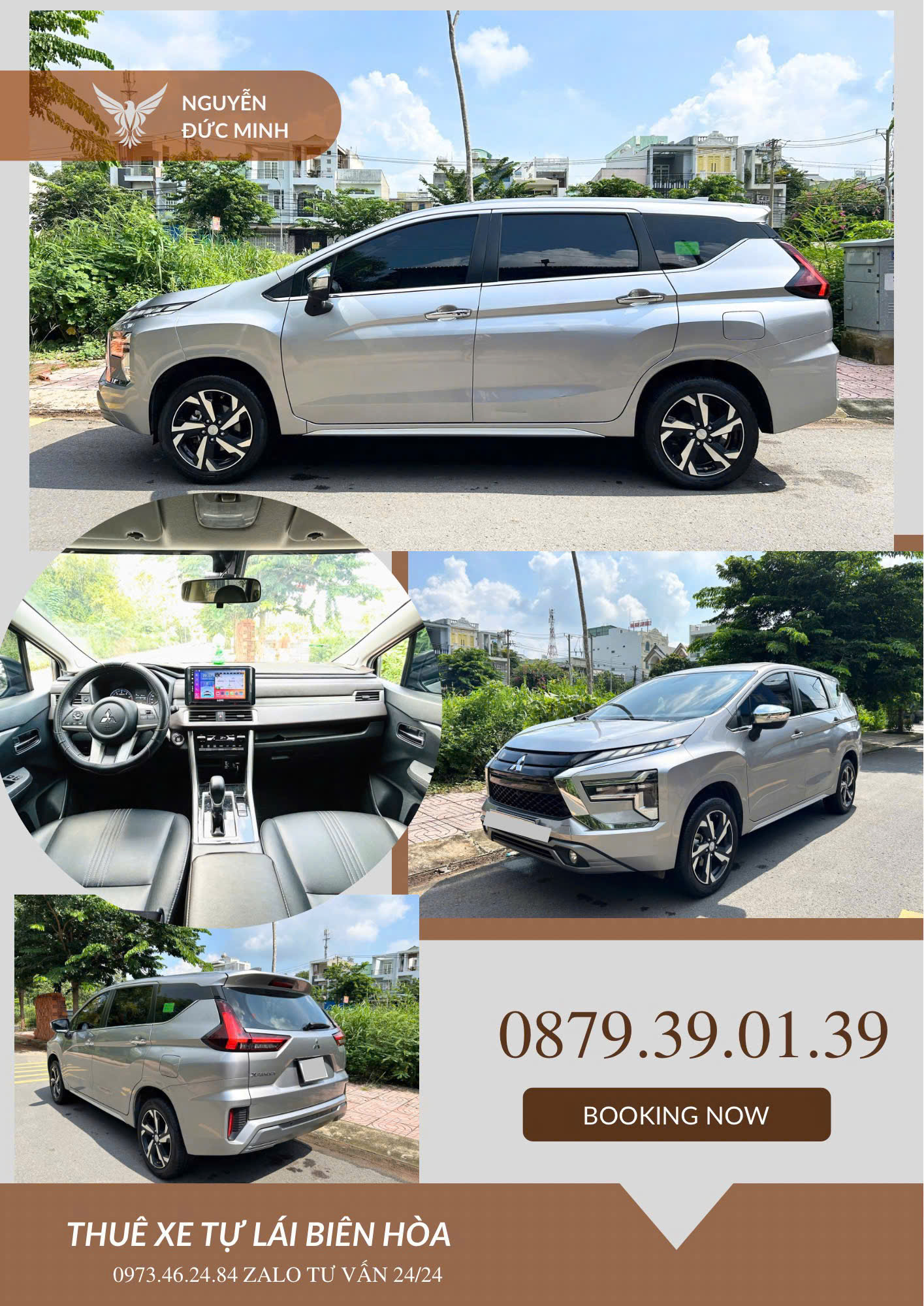Mitsubishi Xpander Cross cho thuê tự lái tại Biên Hòa - ảnh thư viện 2