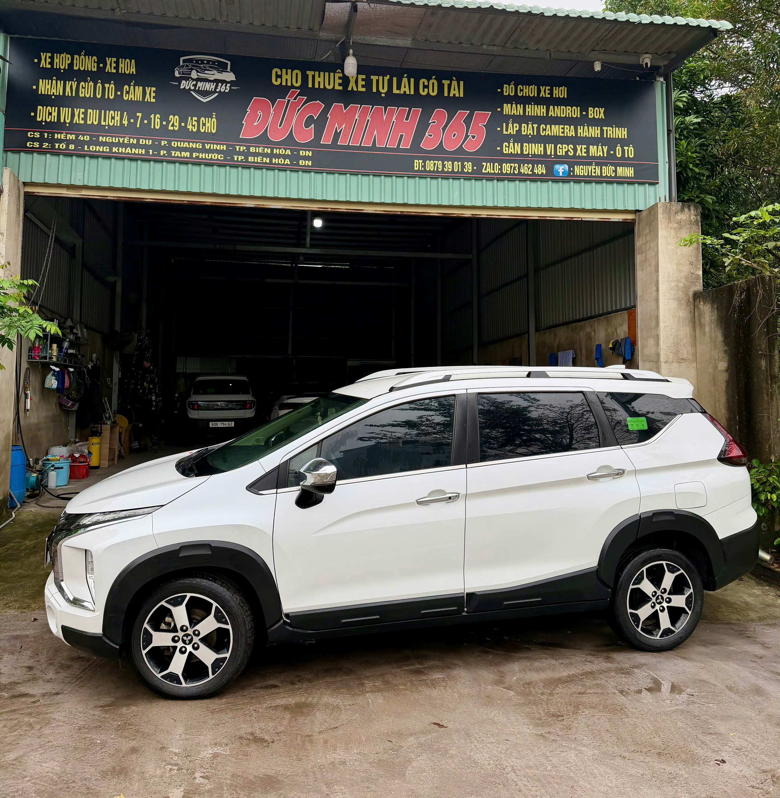 Mitsubishi Xpander Cross cho thuê tự lái tại Biên Hòa - ảnh thư viện 3