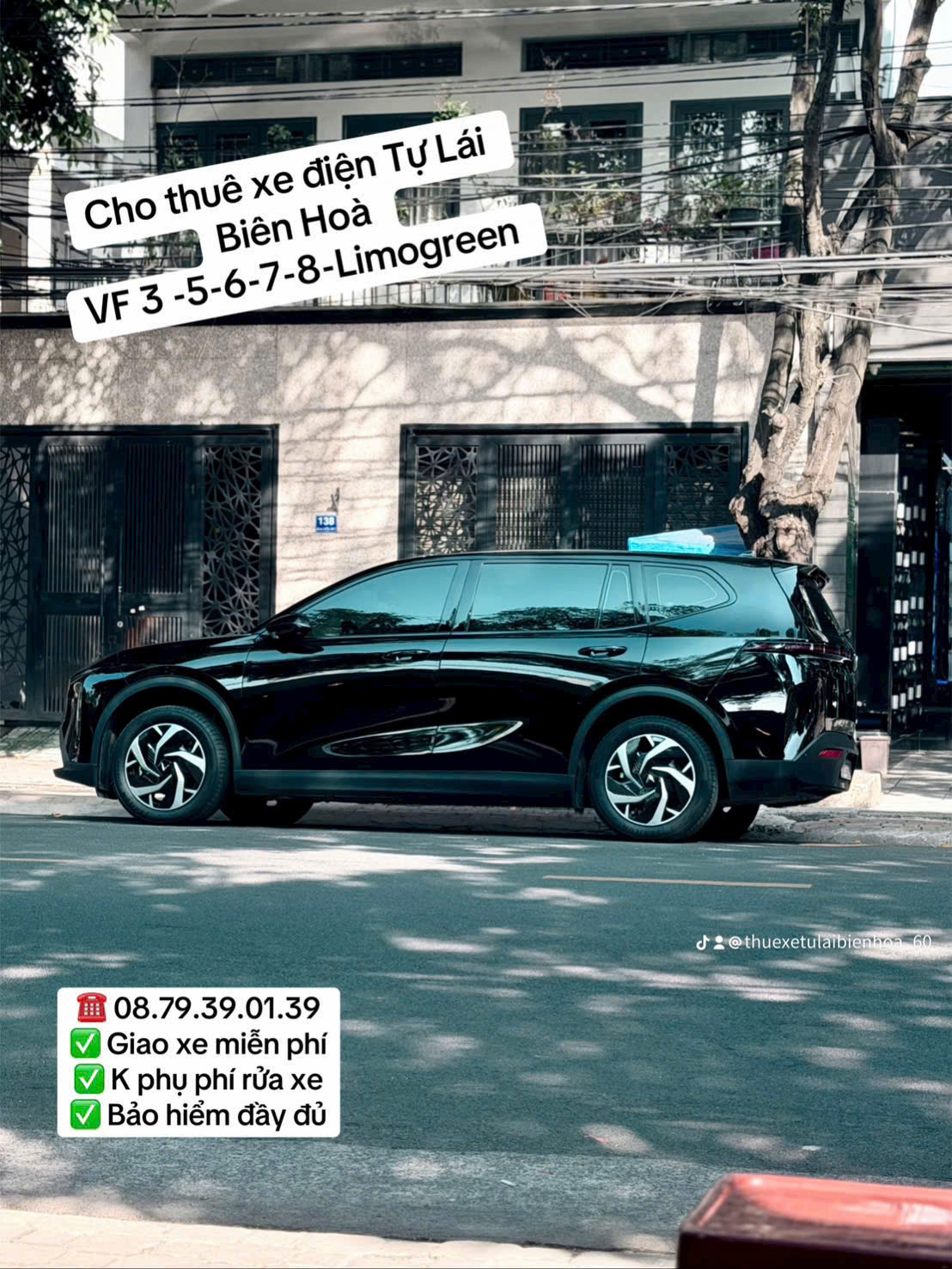 Limo Green 7 chỗ cho thuê tự lái tại Biên Hòa - ảnh chi tiết 2