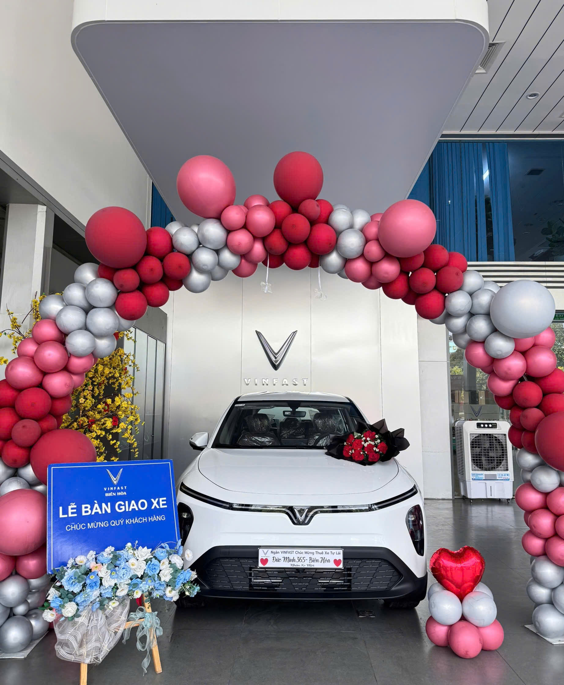 VinFast VF MPV 7 cho thuê tự lái tại Biên Hòa