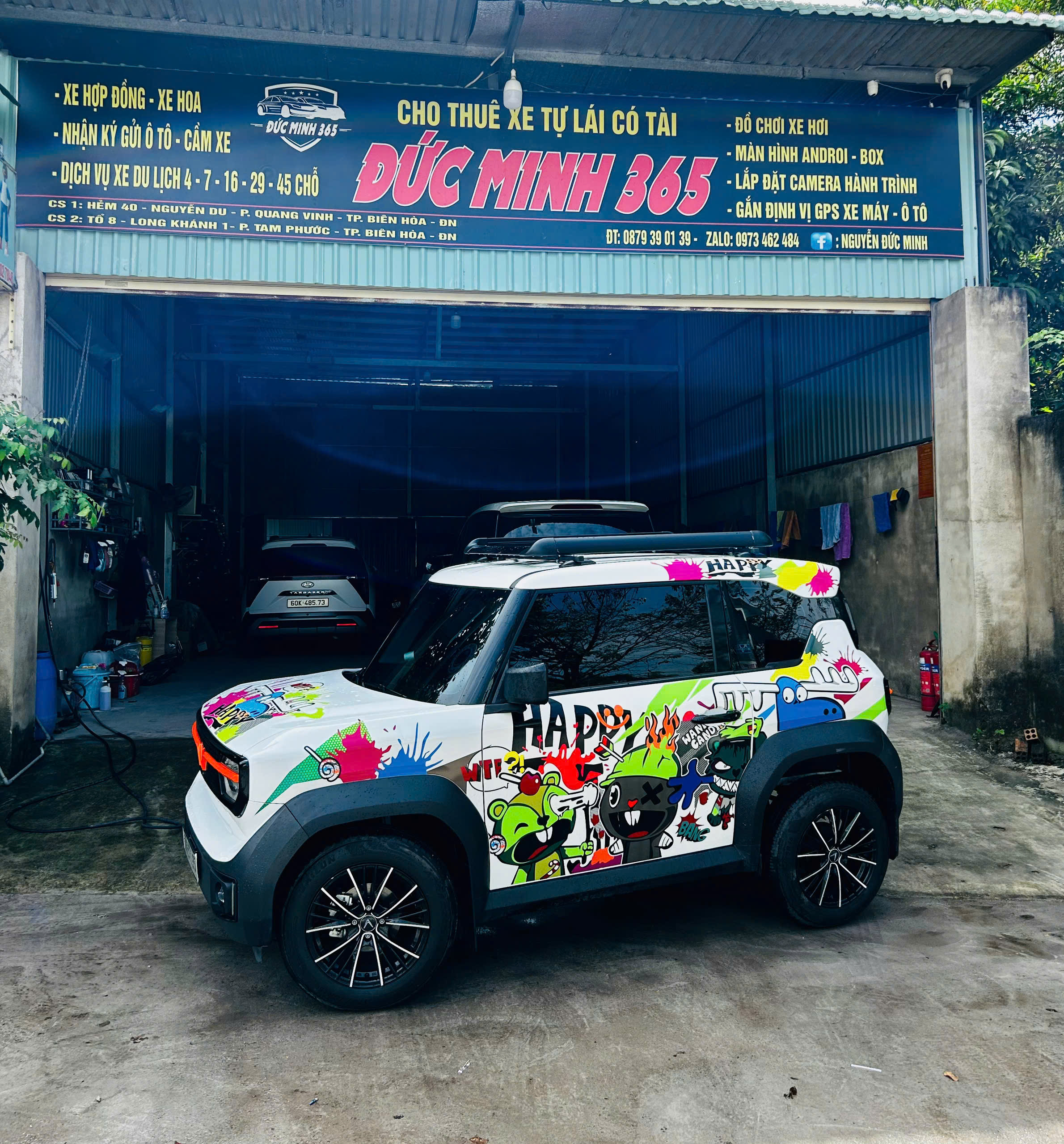 VinFast VF 3 cho thuê tự lái tại Biên Hòa - ảnh thư viện 1