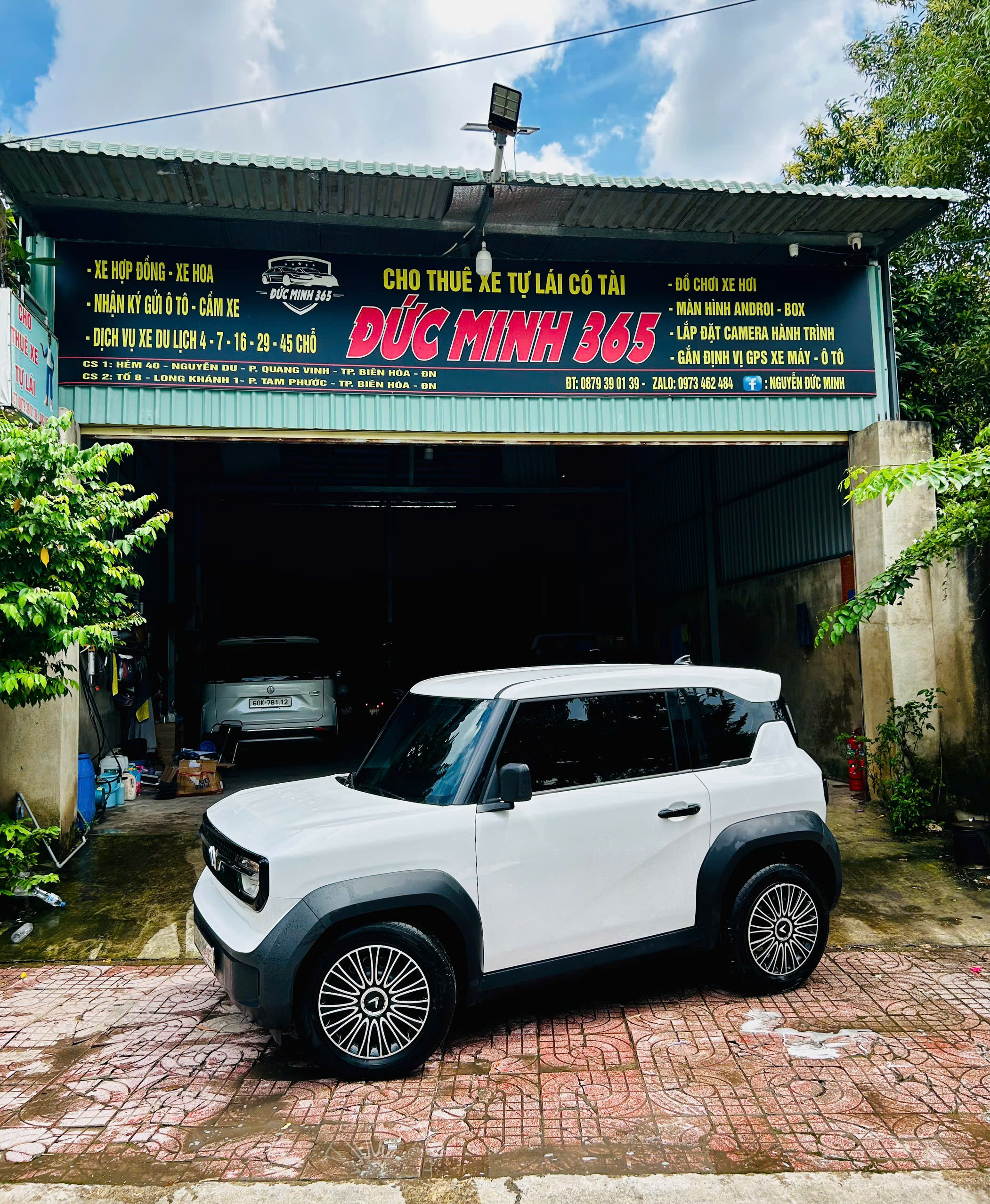 VinFast VF 3 cho thuê tự lái tại Biên Hòa - ảnh thư viện 2