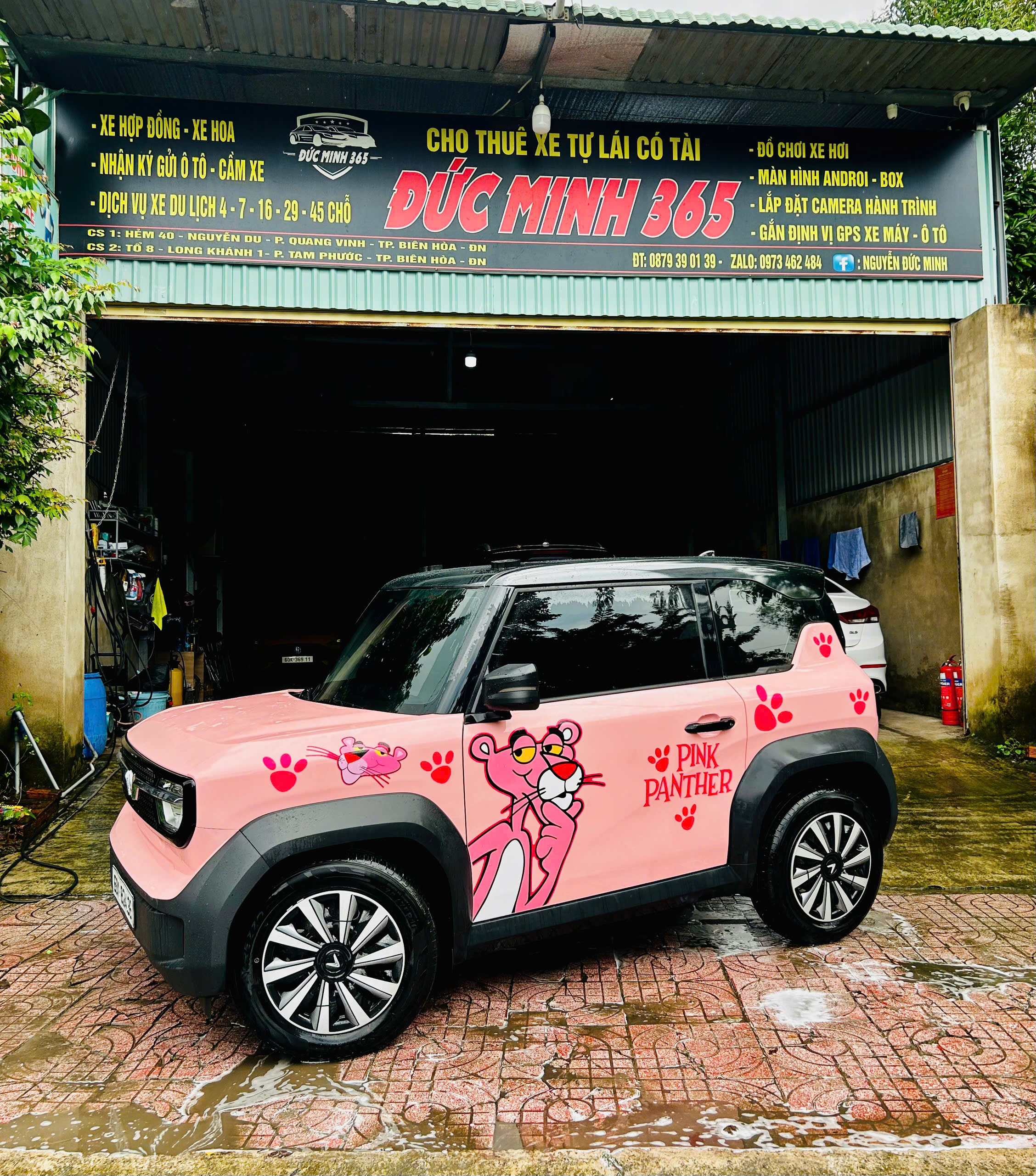 VinFast VF 3 cho thuê tự lái tại Biên Hòa - ảnh thư viện 3