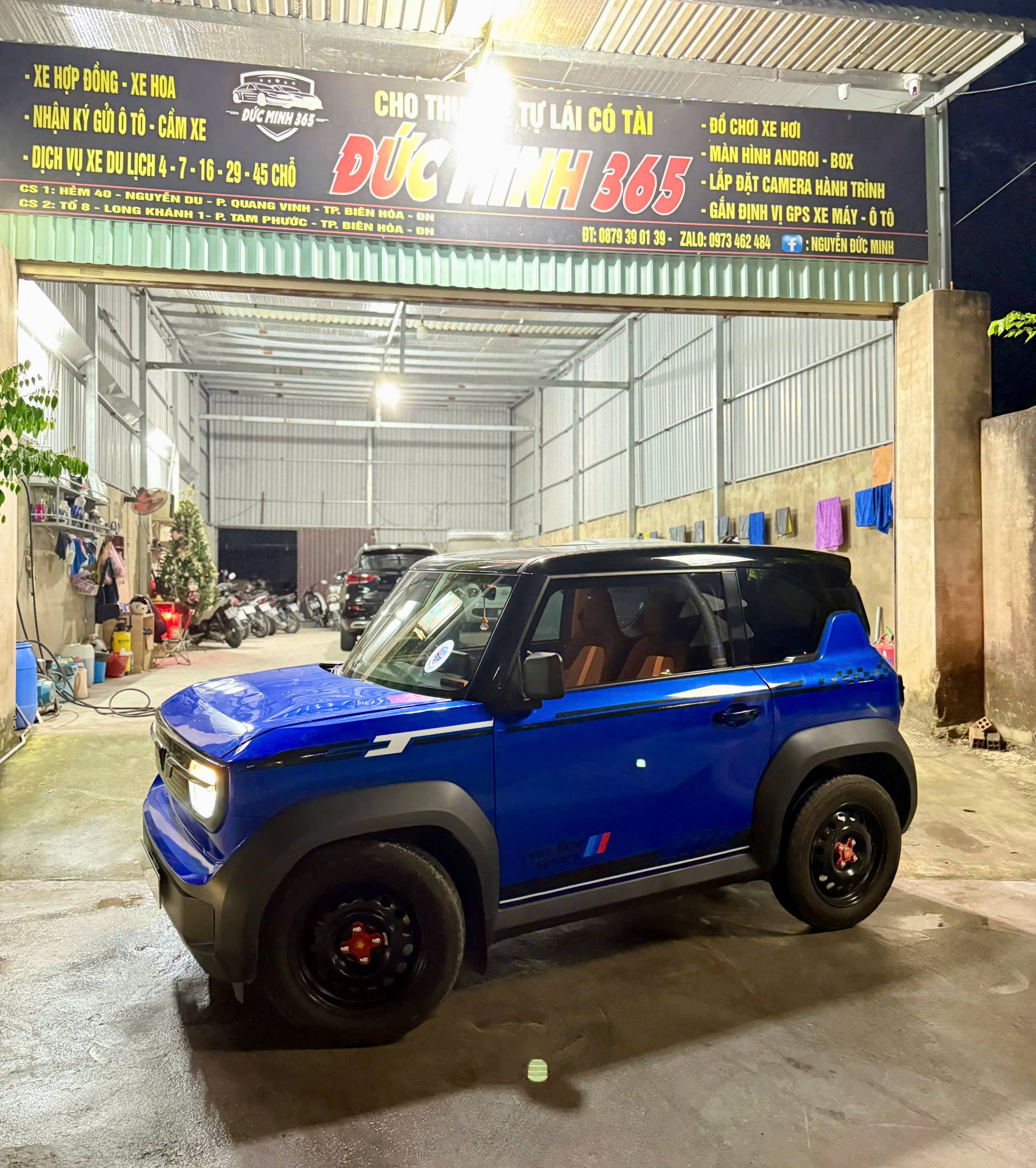 VinFast VF 3 cho thuê tự lái tại Biên Hòa - ảnh thư viện 4