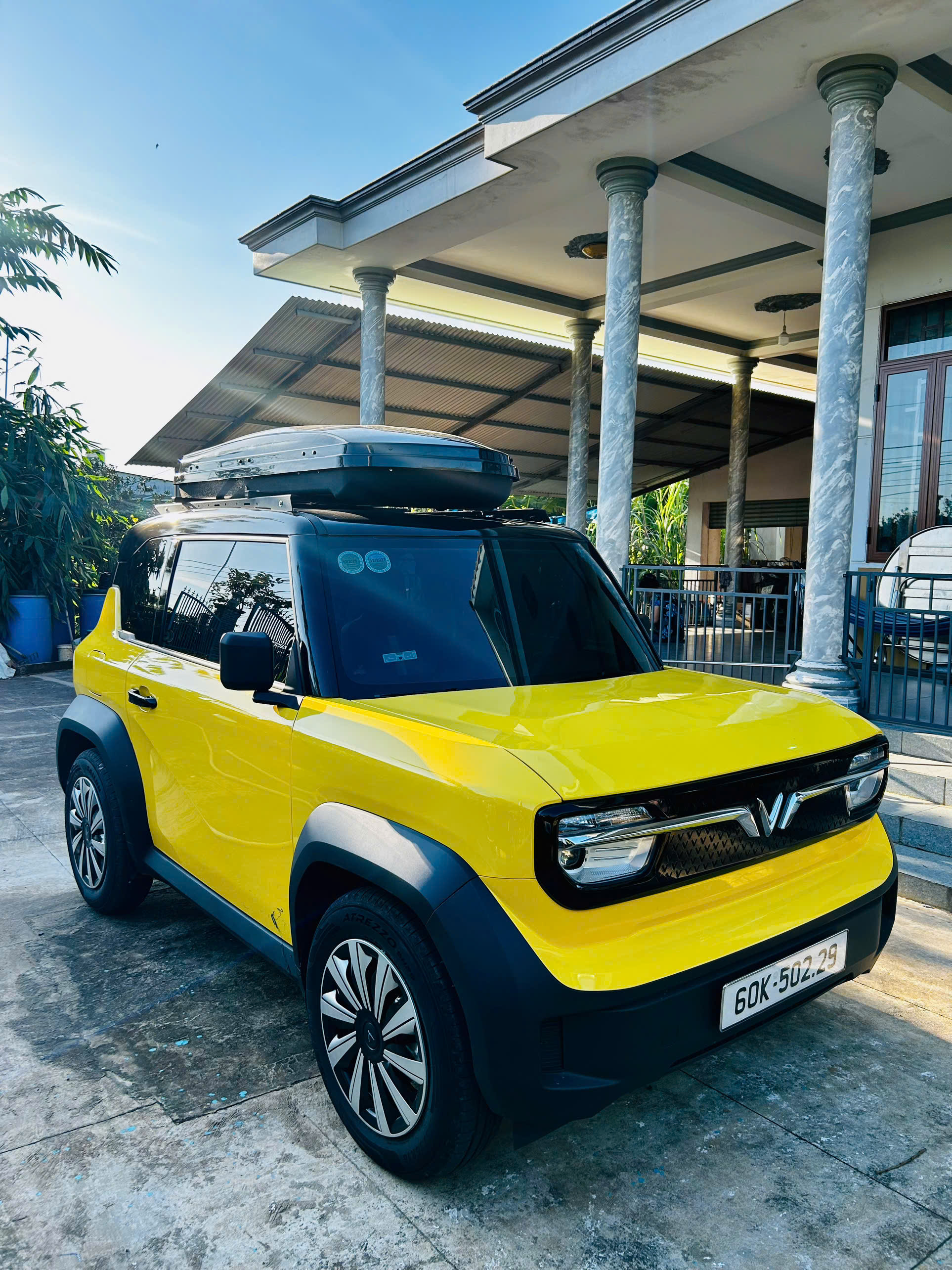 VinFast VF 3 cho thuê tự lái tại Biên Hòa - ảnh chi tiết 6