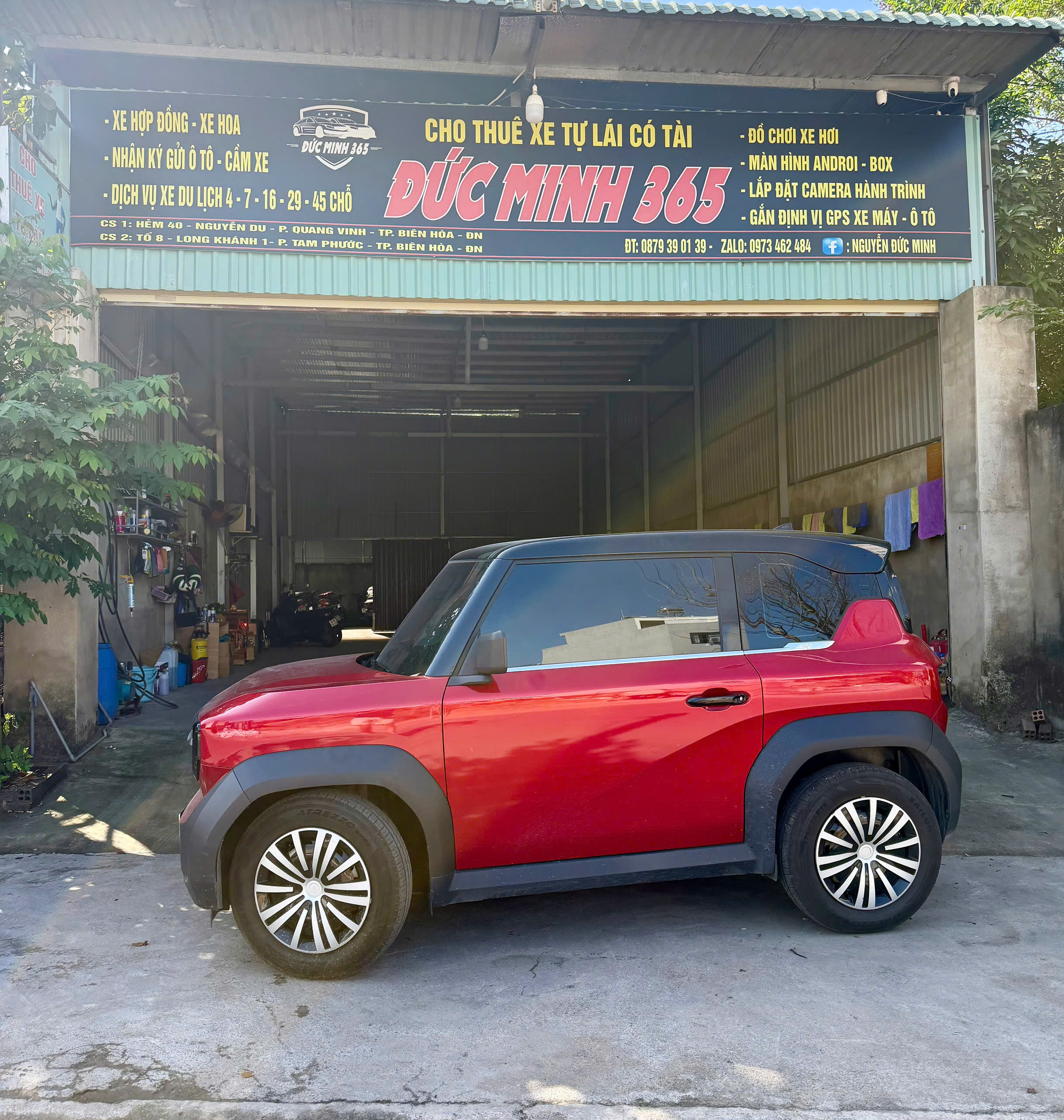 VinFast VF 3 cho thuê tự lái tại Biên Hòa - ảnh chi tiết 7