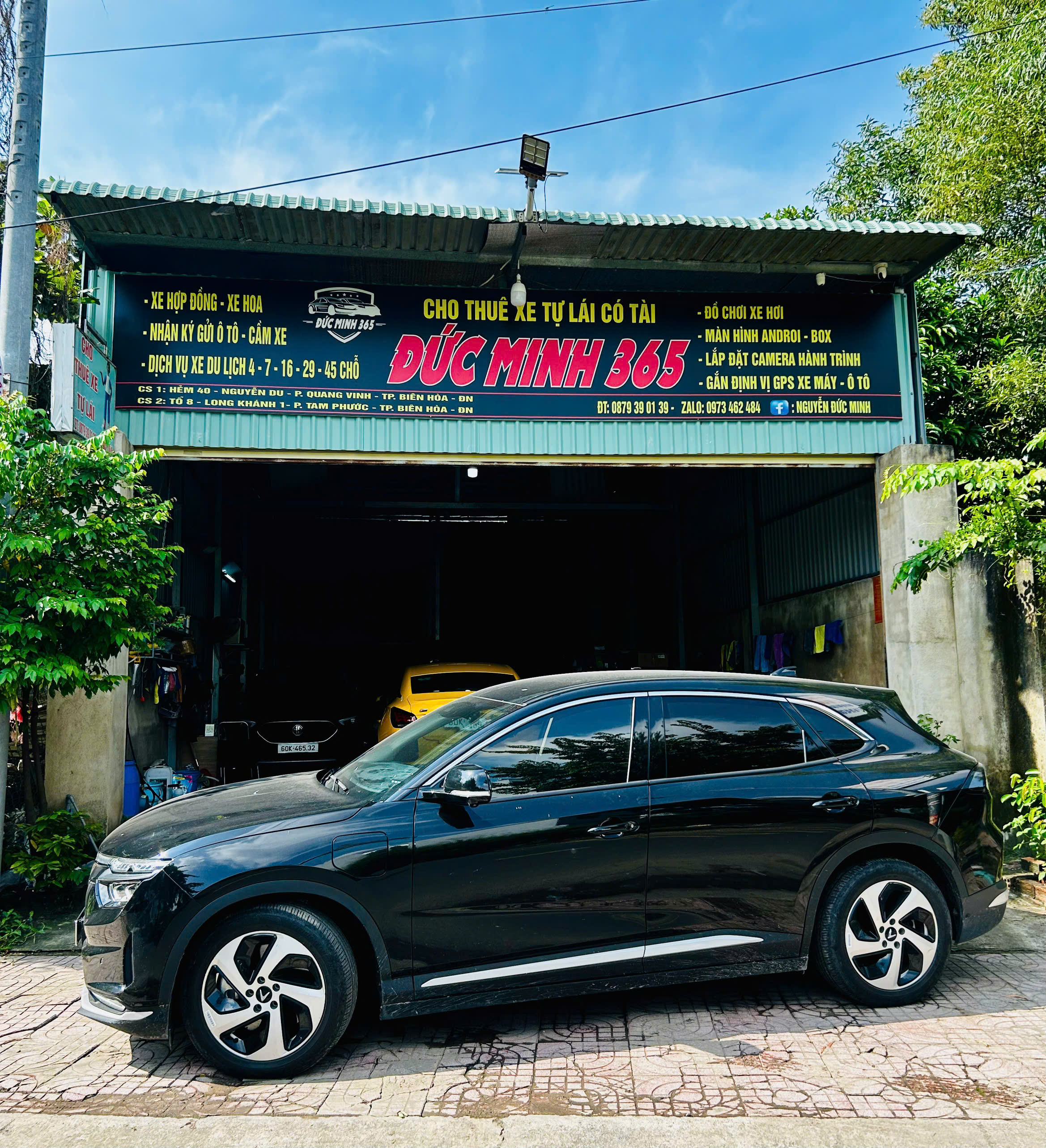 VinFast VF 7 cho thuê tự lái tại Biên Hòa