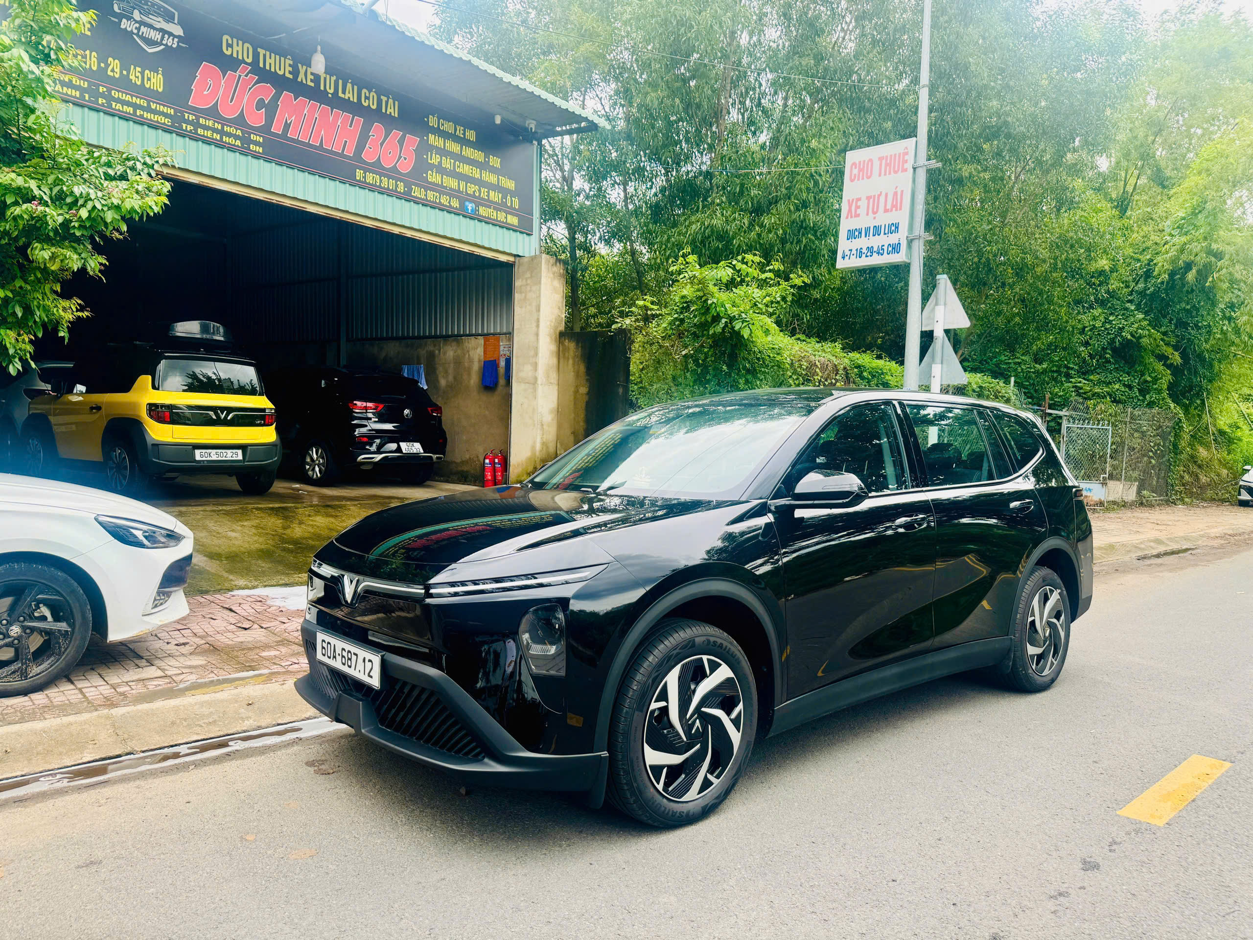 VinFast VF MPV 7 cho thuê tự lái tại Biên Hòa