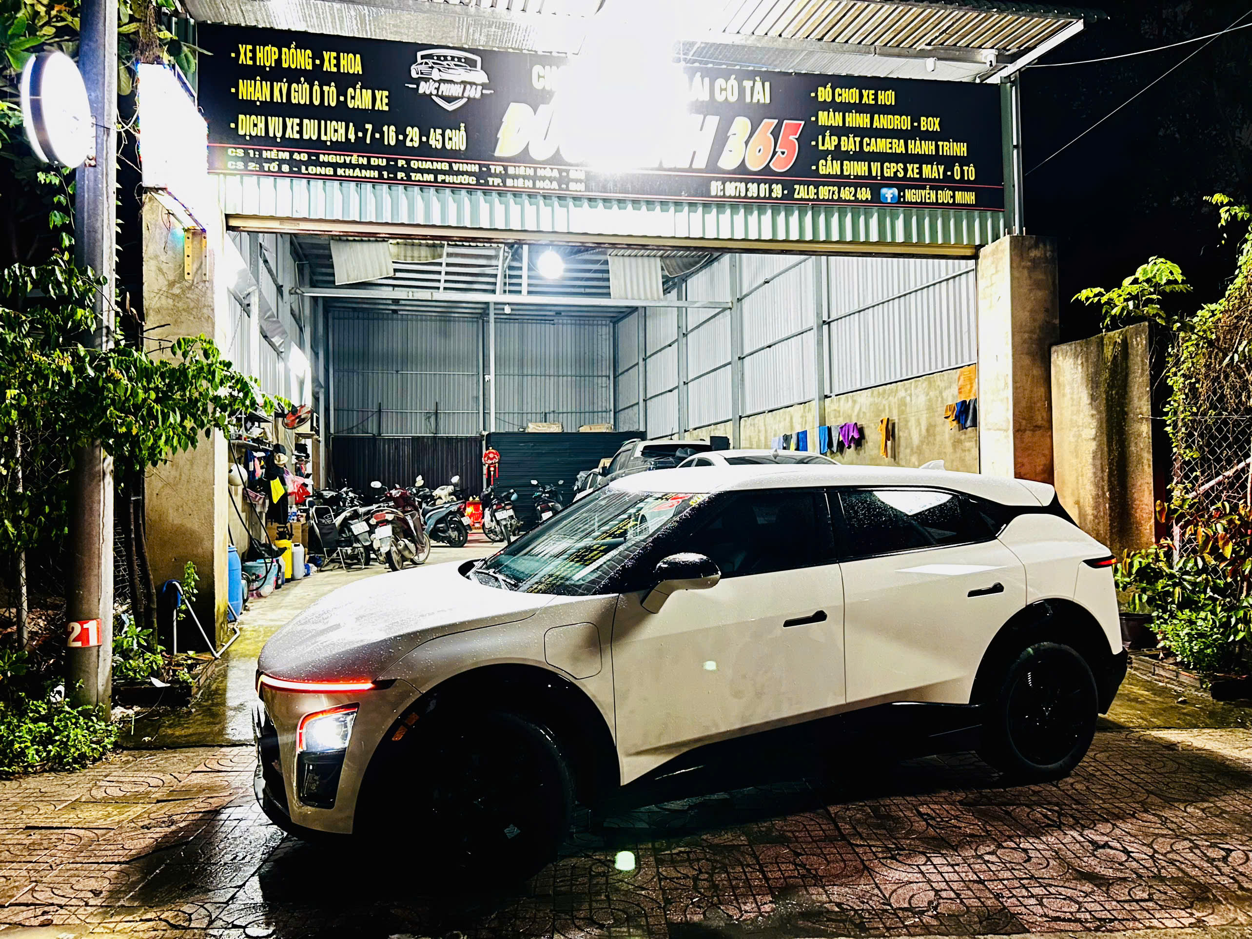 VinFast VF 8 cho thuê tự lái tại Biên Hòa - ảnh chi tiết 3